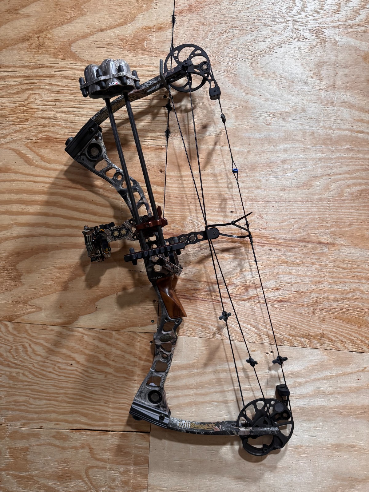 MATHEWS Switchback XT Left Hand 50-60# 27"