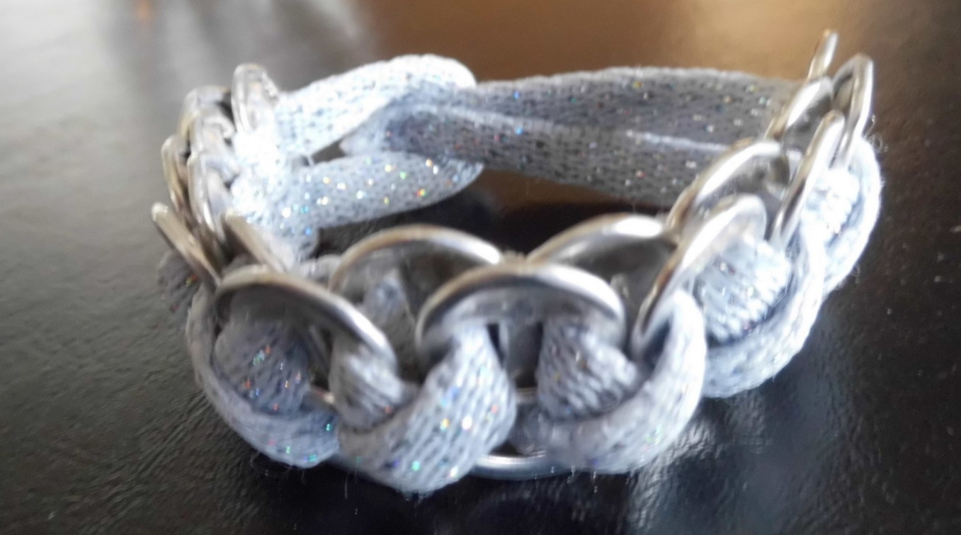 (GRB-12) Pull Tab Bracelet Unisex, Adjustable