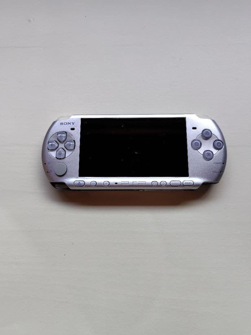 PSP Psp-3000 Silver Japan