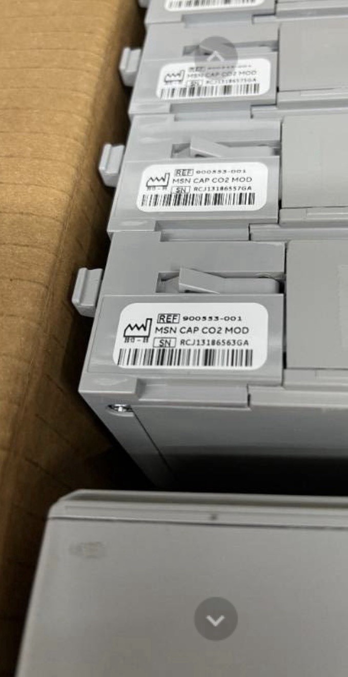 GE SOLAR CAPNOSTAT 900553-001 MAINSTREAM CO2 CAP MODULE