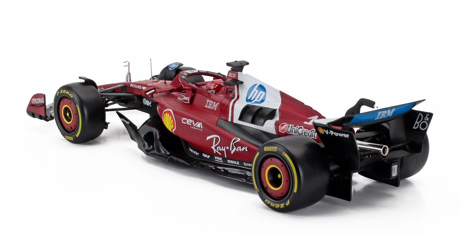 1:18th Scuderia Ferrari F1 SF25 Charles LeClerc #16 Red