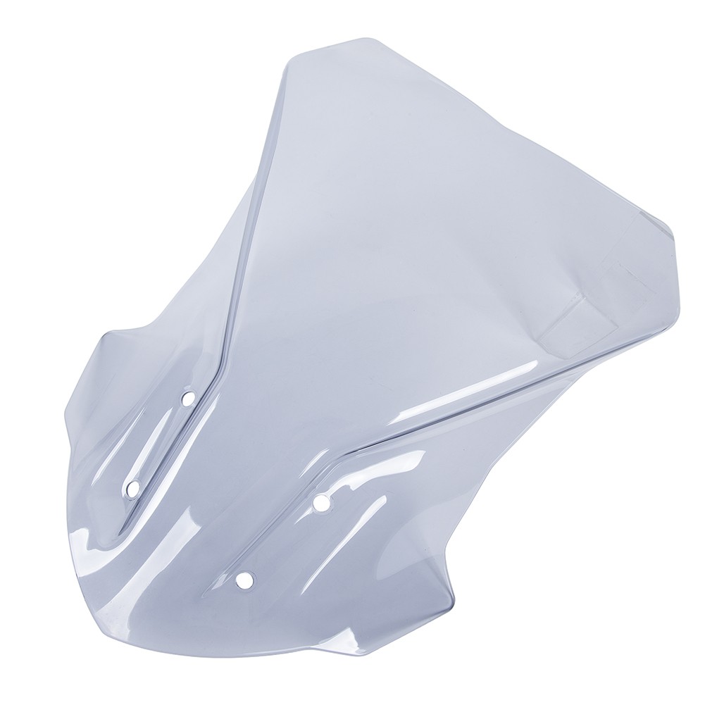 WOLFLINE Windshield for BMW G310GS 2017-2025 Light Smoke Windscreen Deflector
