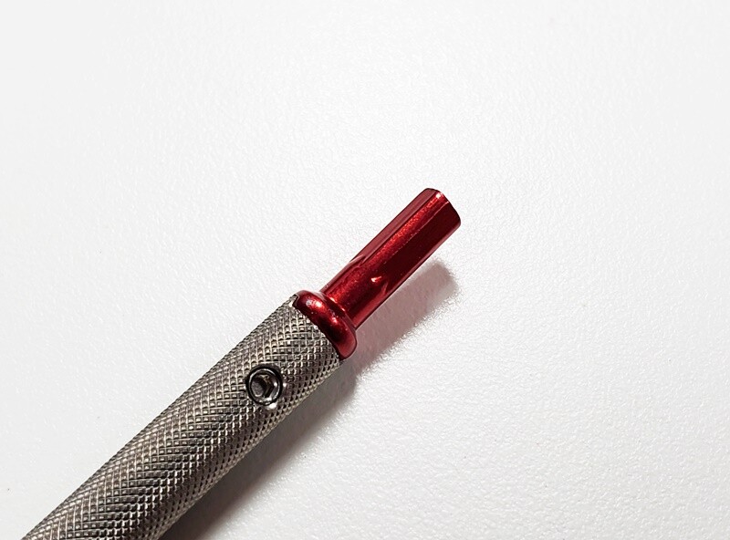 SPOKE NIPPLE INSTALLATION TOOL - DEEP RIM PROBLEM SOLVER