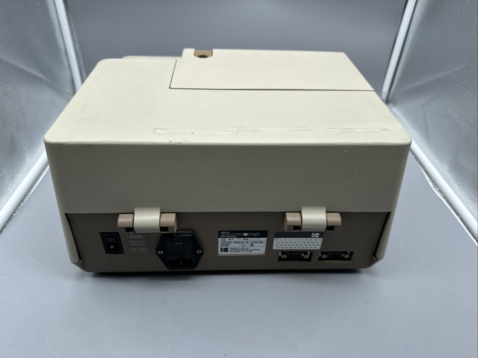 Kodak Ektachem DT60 Chemistry Analyzer
