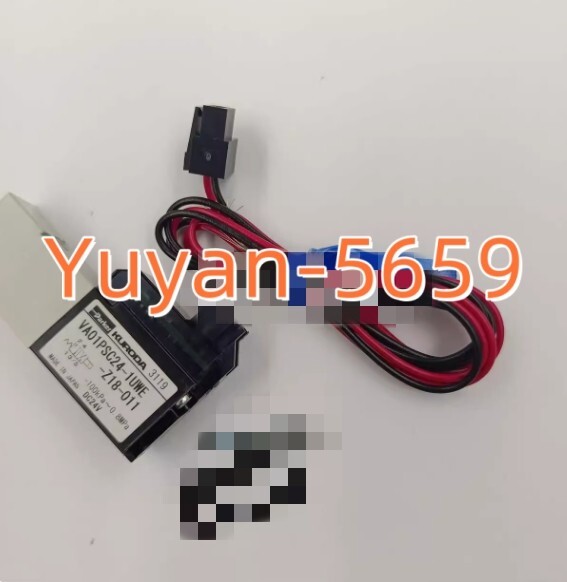 1 PC  USED   VA01PSC24-1UWE-Z18-011  Solenoid   Valve    TESTED #B289G  CL