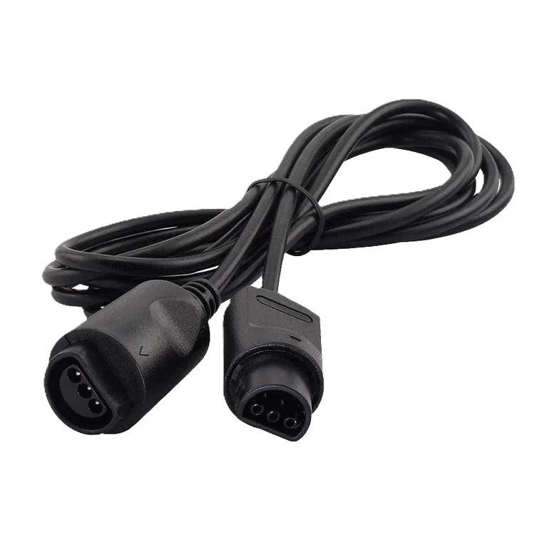 N64 Controller Extension Cable – 6 ft Long Cord for Nintendo 64 Console, New