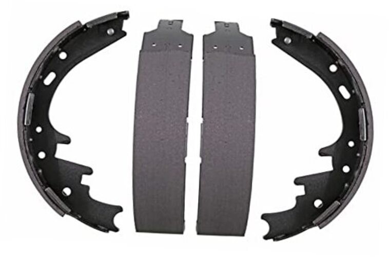 QuickStop Brake Z776 Drum Brake Shoe