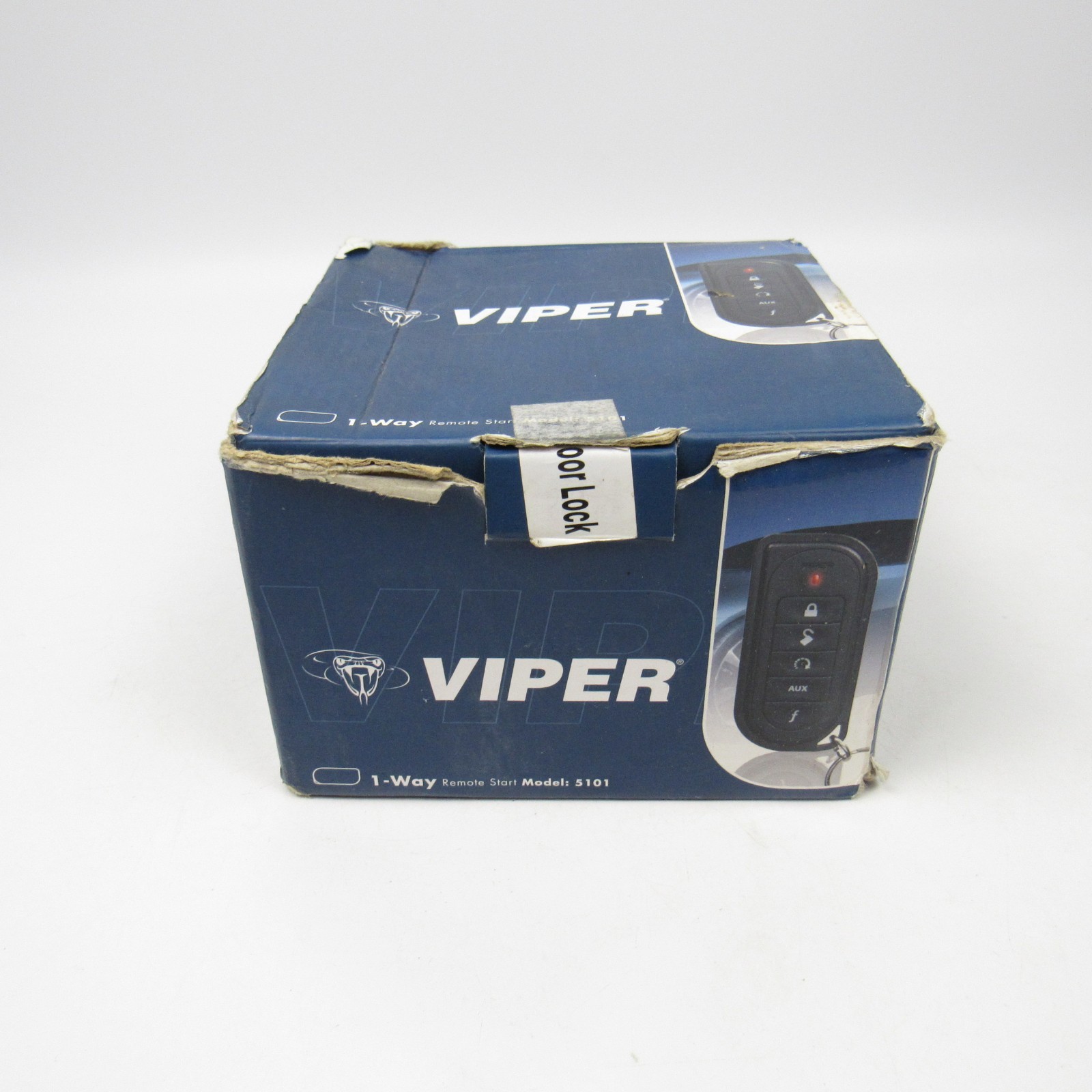 VIPER 1-Way Remote Vehicle Start System Kit 5101 Keyless Entry - OPEN BOX