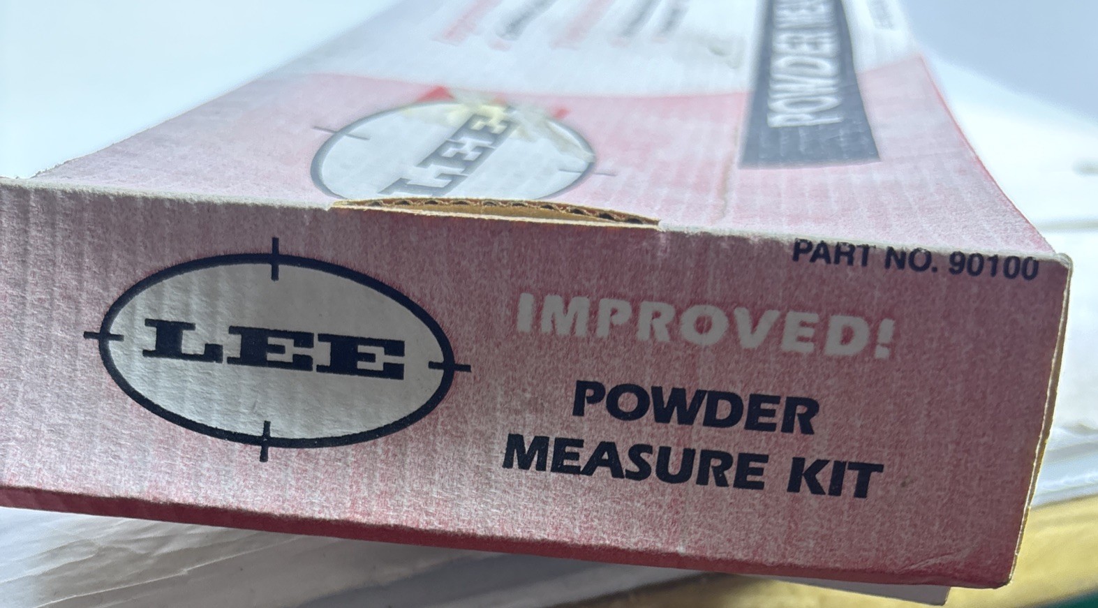 Lee Powder Measure Kit 14 Measures with Slide Card