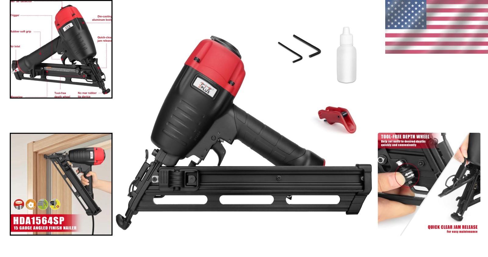 Professional Finish Nailer Tool