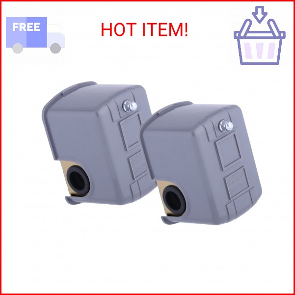 Water Pressure Switch Water Pump Pressure Switch 60/80 Pressure Switch for Water