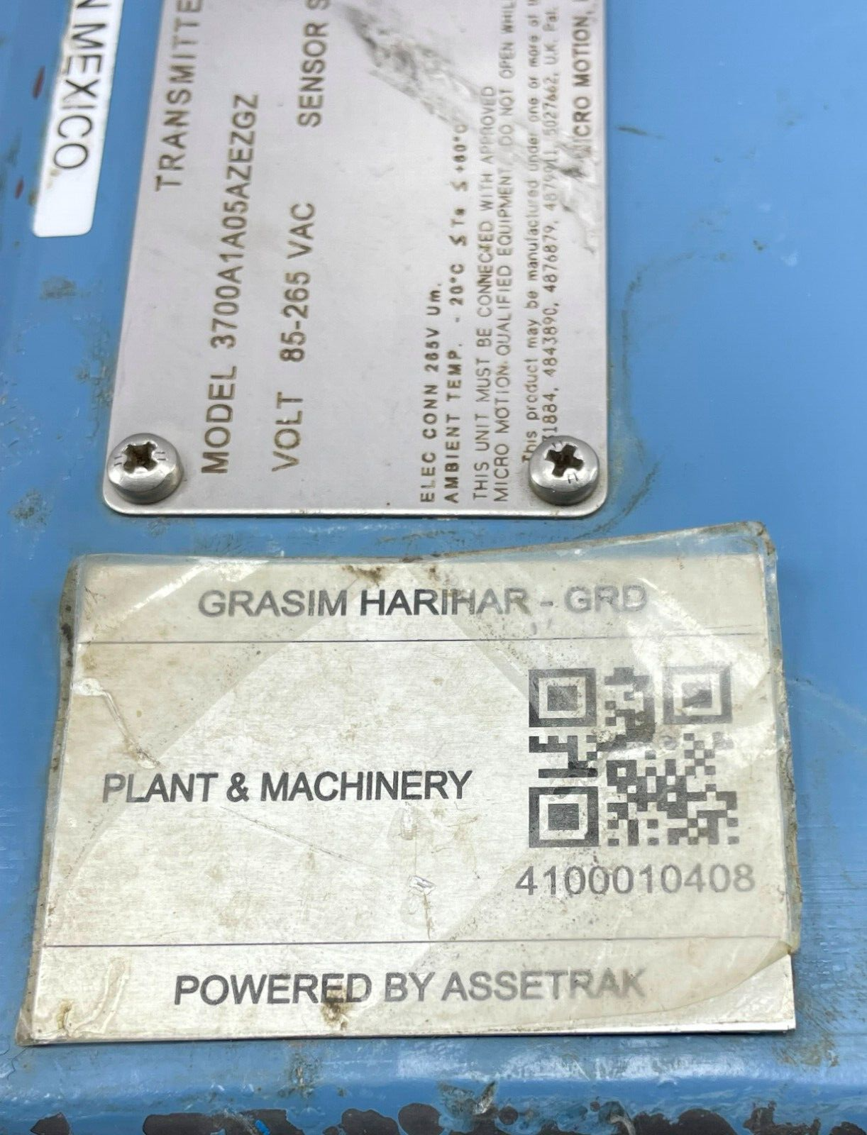 Micro Motion 3700 Flow Transmitter Processor PLC Functions Industy Focused✅✨💎