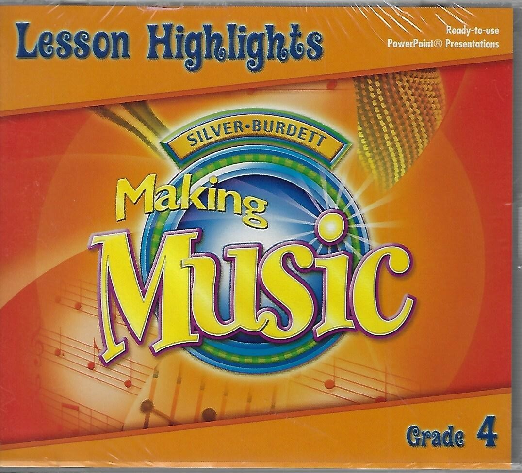 Electronic Big Book - Making Music Grade 4 (CD-ROM) New