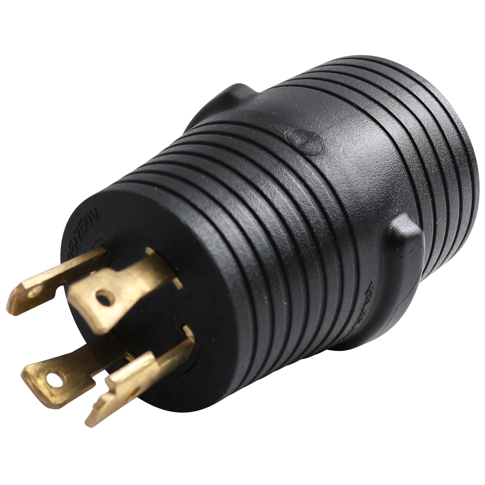 50AMP 120V L14-30P to 14-50R Generator Plug Adapter – Heavy Duty