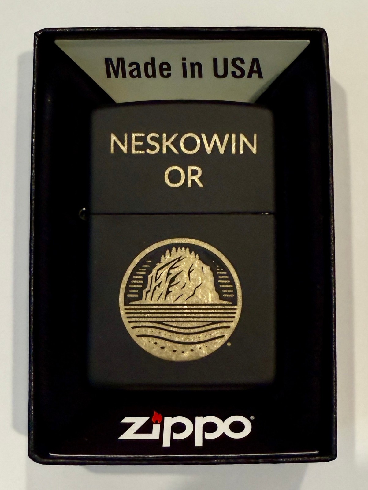 Zippo Lighter - Neskowin, Oregon