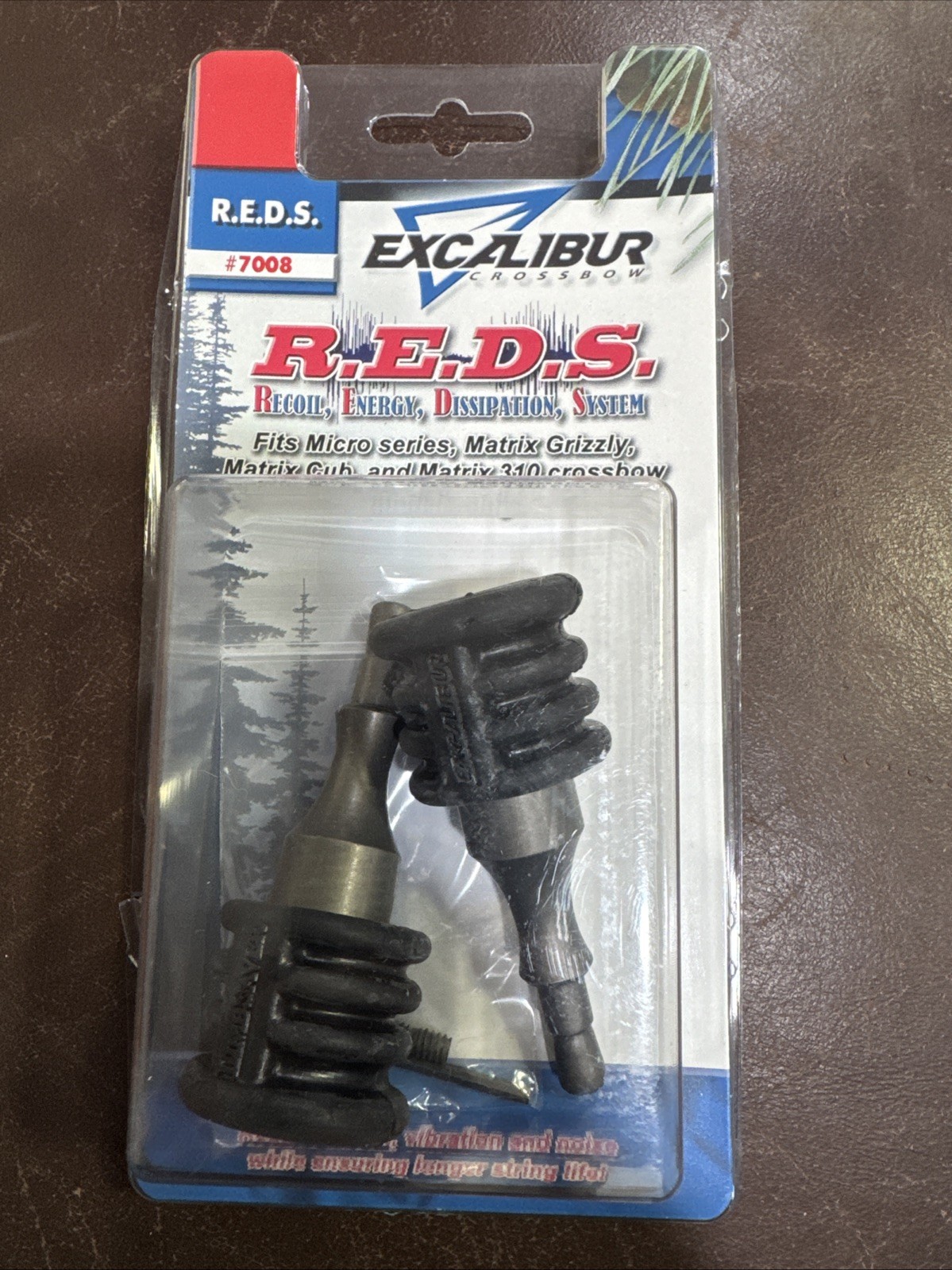 Excalibur Micro Matrix  R.E.D.S Recoil Energy Dissipation System Suppressor 7008