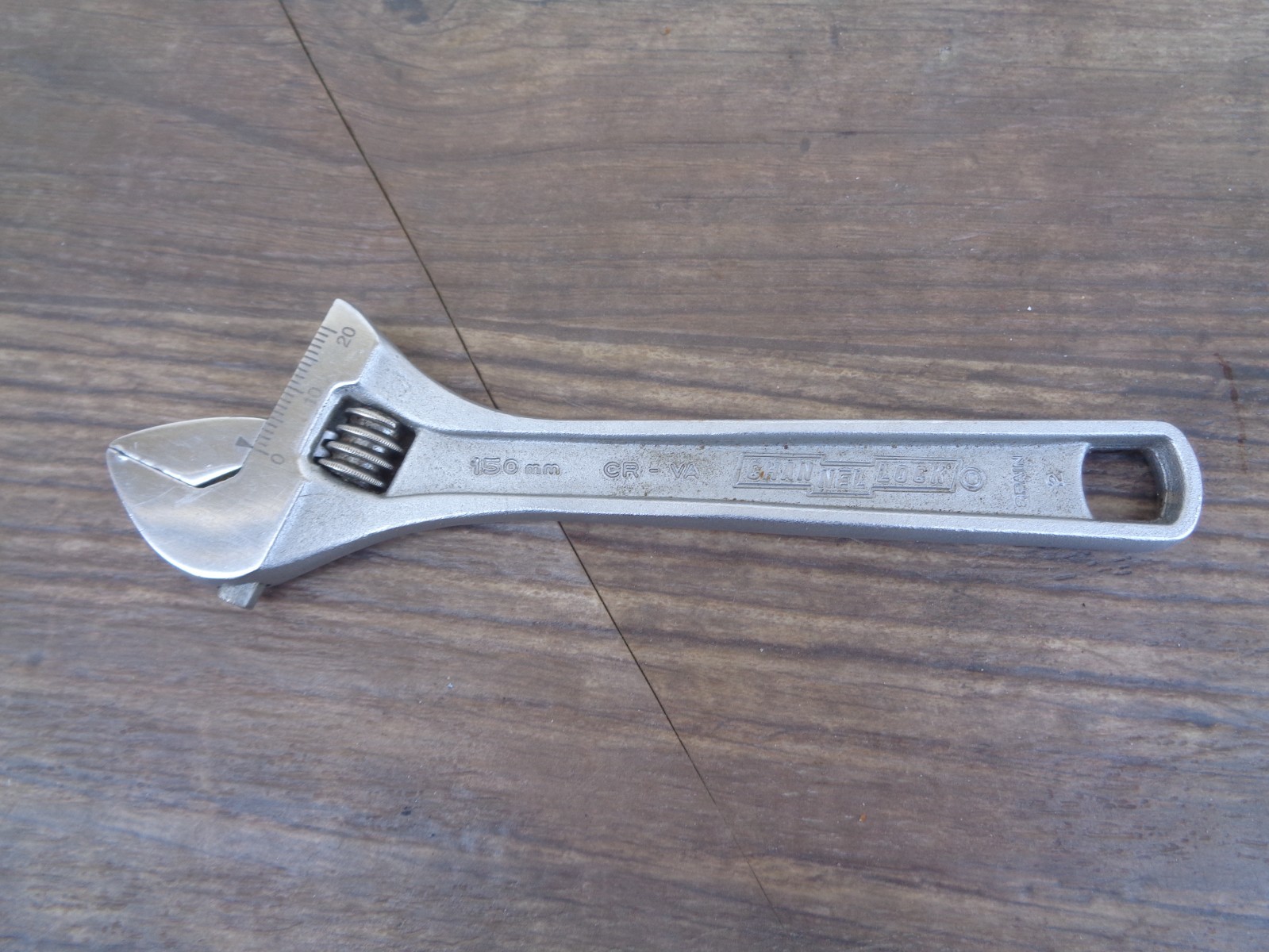 CHANNELLOCK 806-6" Adjustable Wrench