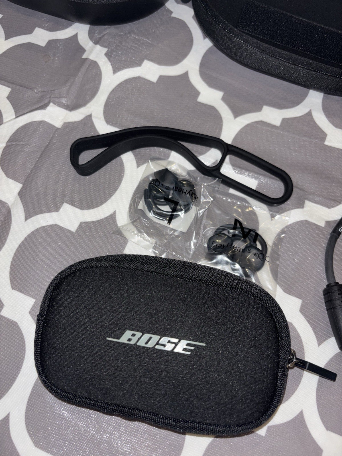 Bose ProFlight Series 2 Aviation Headset Black NON Bluetooth. Tested Working
