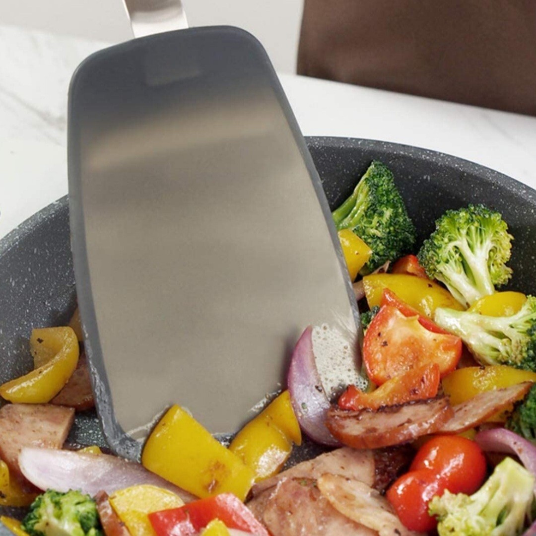 Large Silicone Spatula Pancake Egg Turner Heat Resistant 440 Degrees