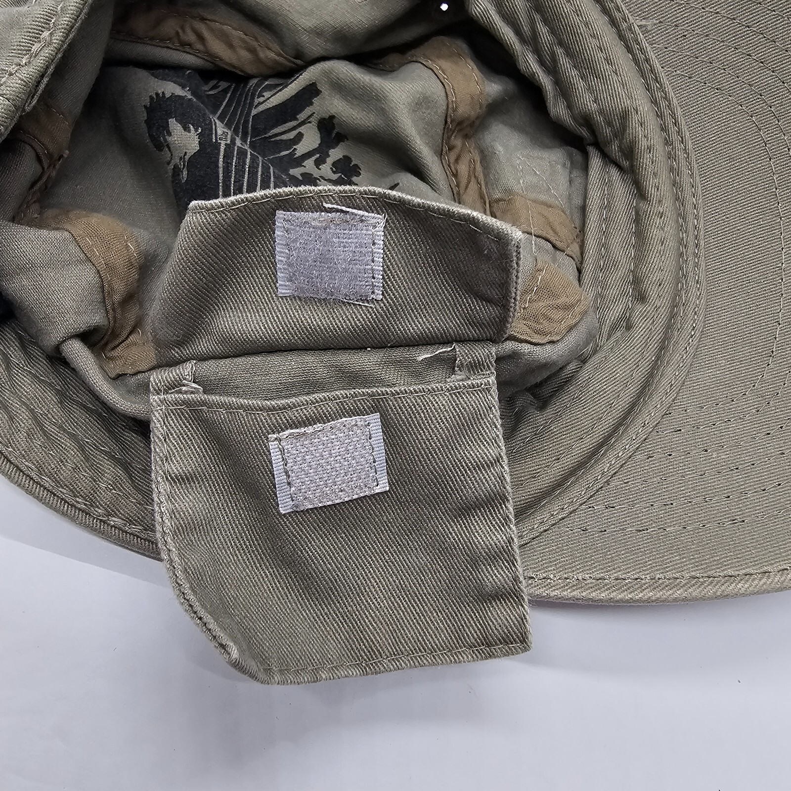 Fides Honoris Virtus Hat Army Cap With Interior Pocket 6-3/4