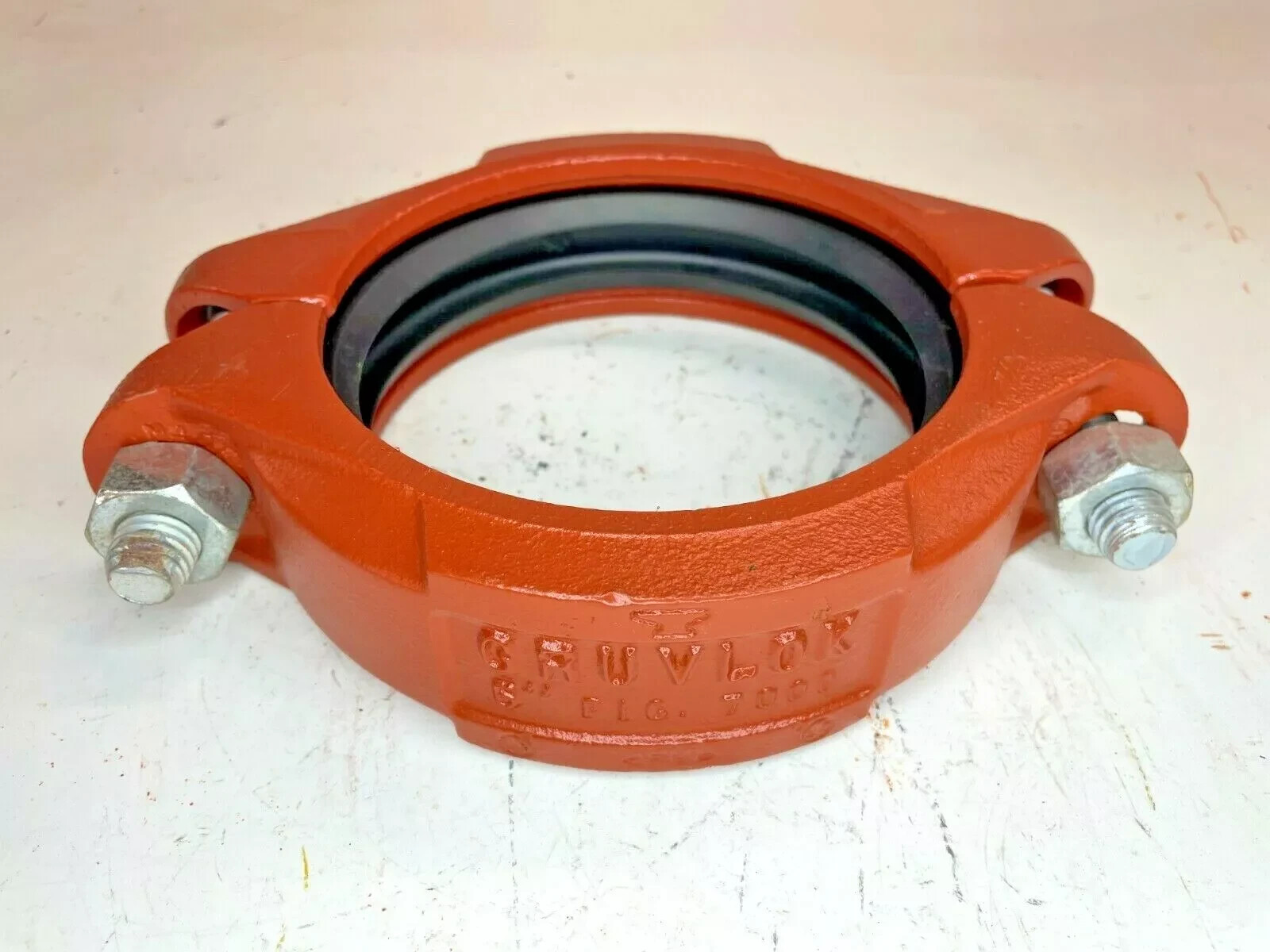 Gruvlok 5" Style 7000 Light-Weight Flexible Coupling Grooved Pipe Fitting