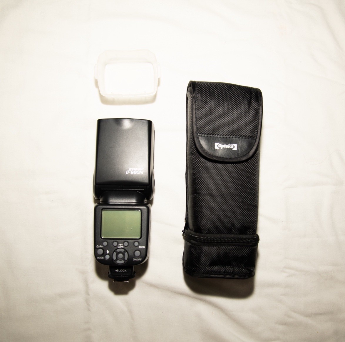 Opteka Speedlight IF980N Flash For Nikon, Lightly Used