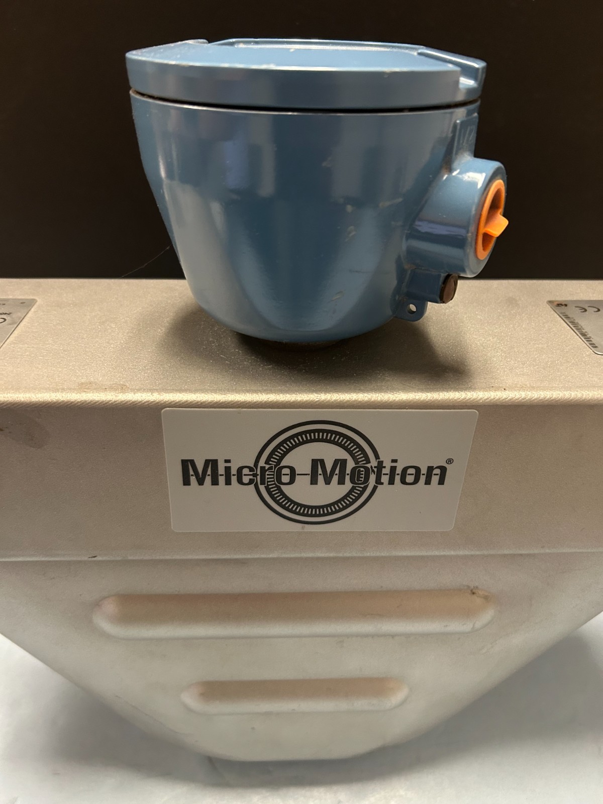 Micro Motion Coriolis Mass Flow Meter