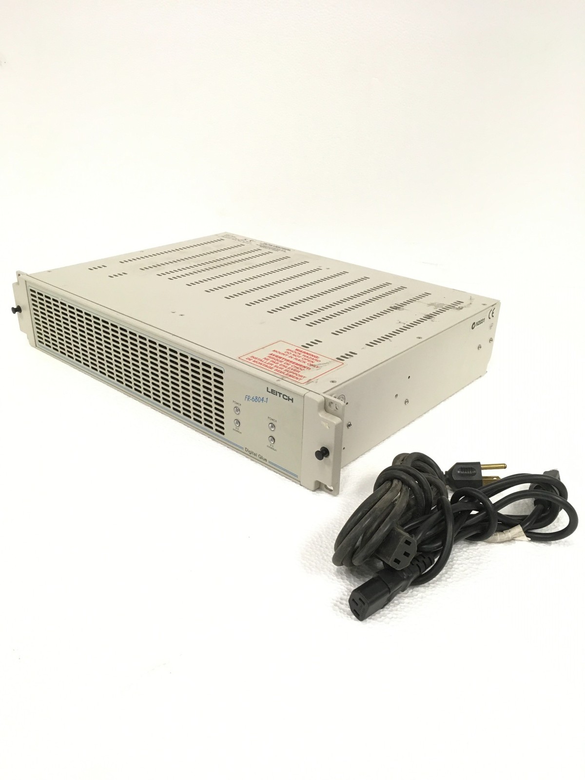 Leitch FR-6804-1 Digital Glue Amplifier w/10x VSM-6804 Cards ,2x Power Supply