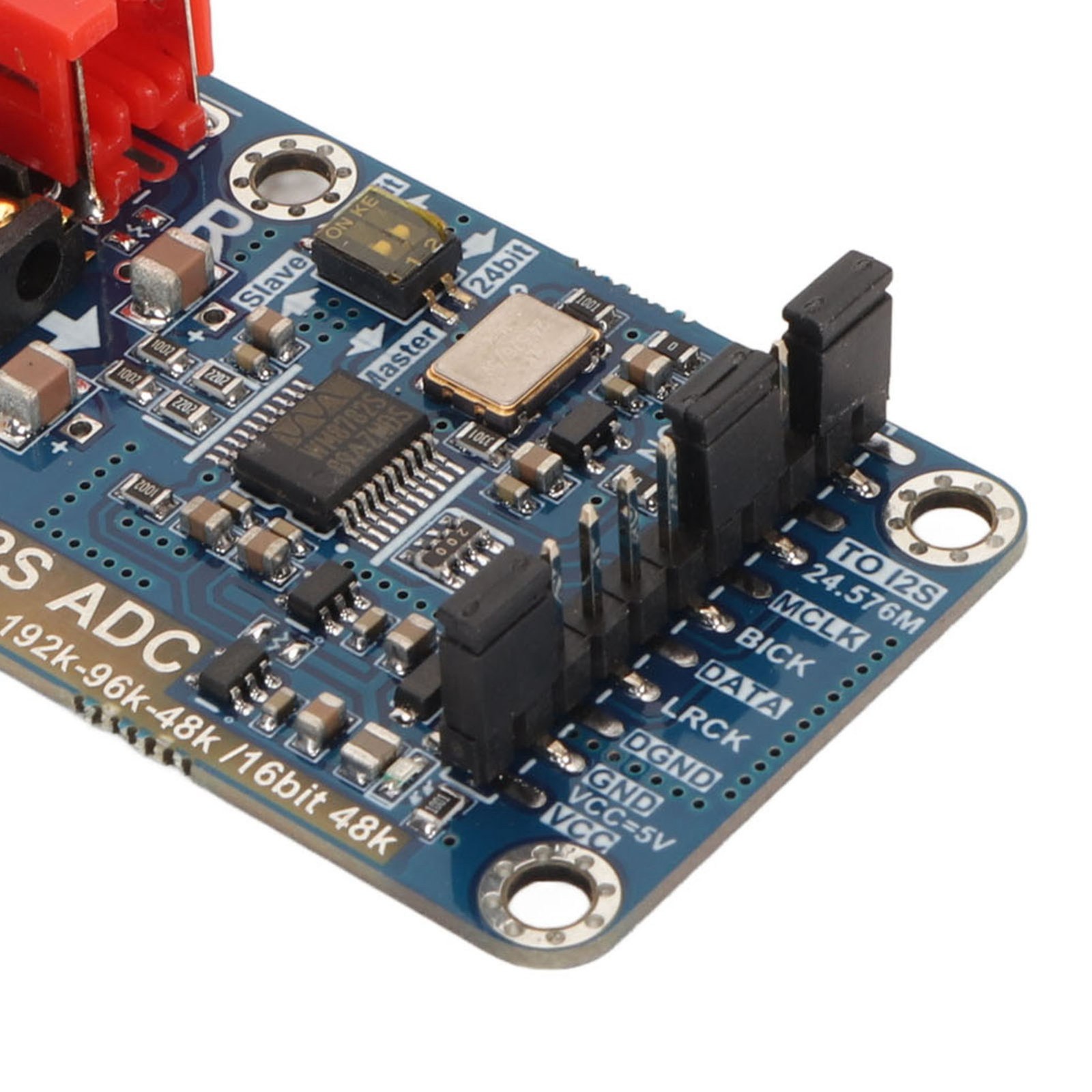 I2S ADC Audio Card Module Lossless Digital Audio For Home Studio