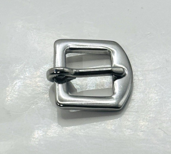 10-Pk 1/2 to 5/8" Tack Stainless Steel Bridle Buckle