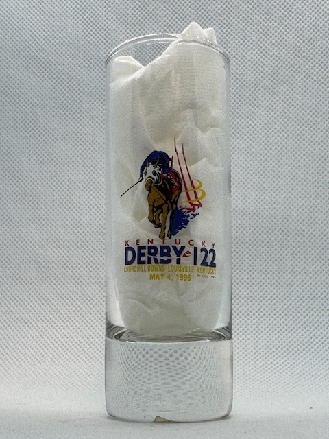 KY Derby 122 Tall Shooter With OUT Handle Churchill Downs 1996