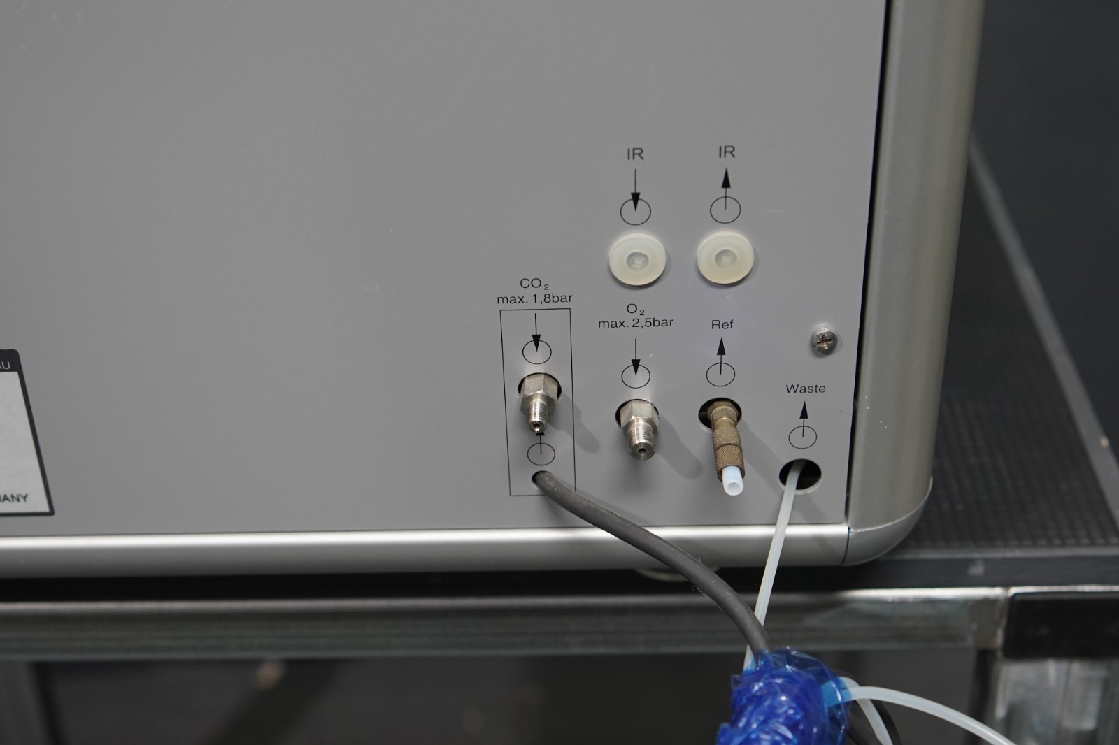 Elementar Rapid N Cube Nitrogen and Protein Analyzer w/PC Software