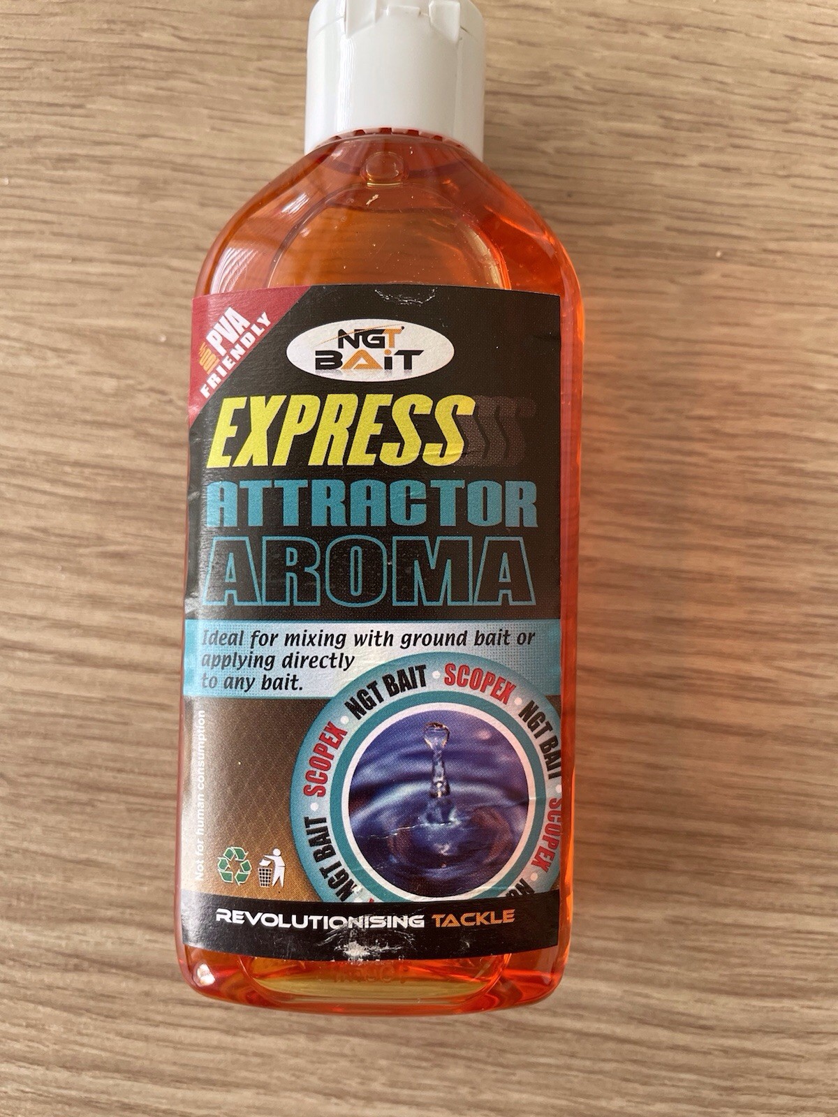100 ml Bottle concentrated Express fish Attractor / Aroma - 5 Varieties