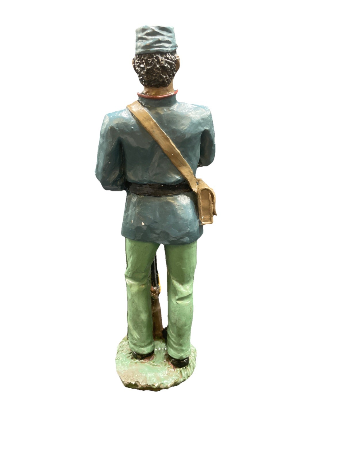 Civil War Soldier Figurine 8.25"