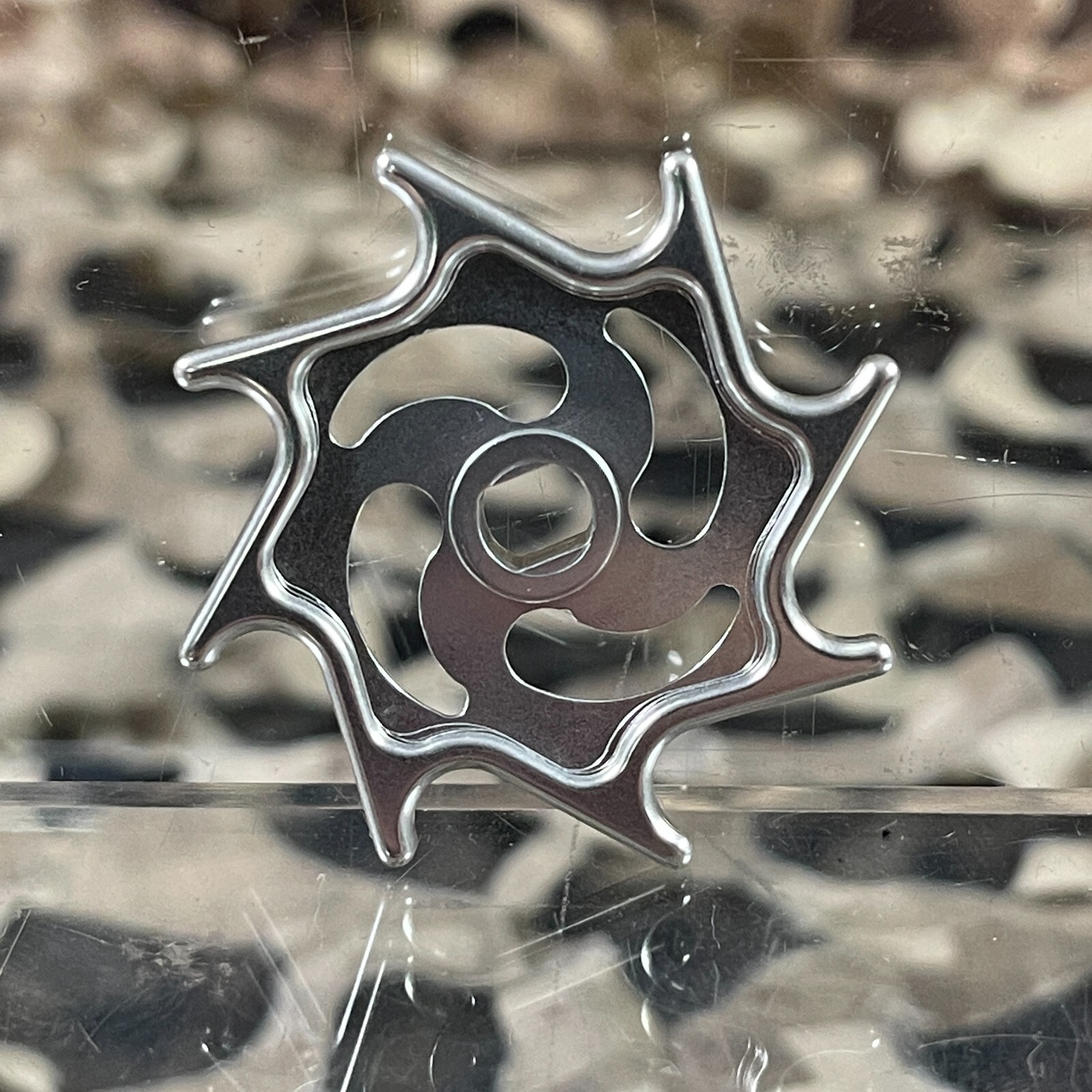 NEW Warrior Halo Aluminum Rip Drive Kit - Silver