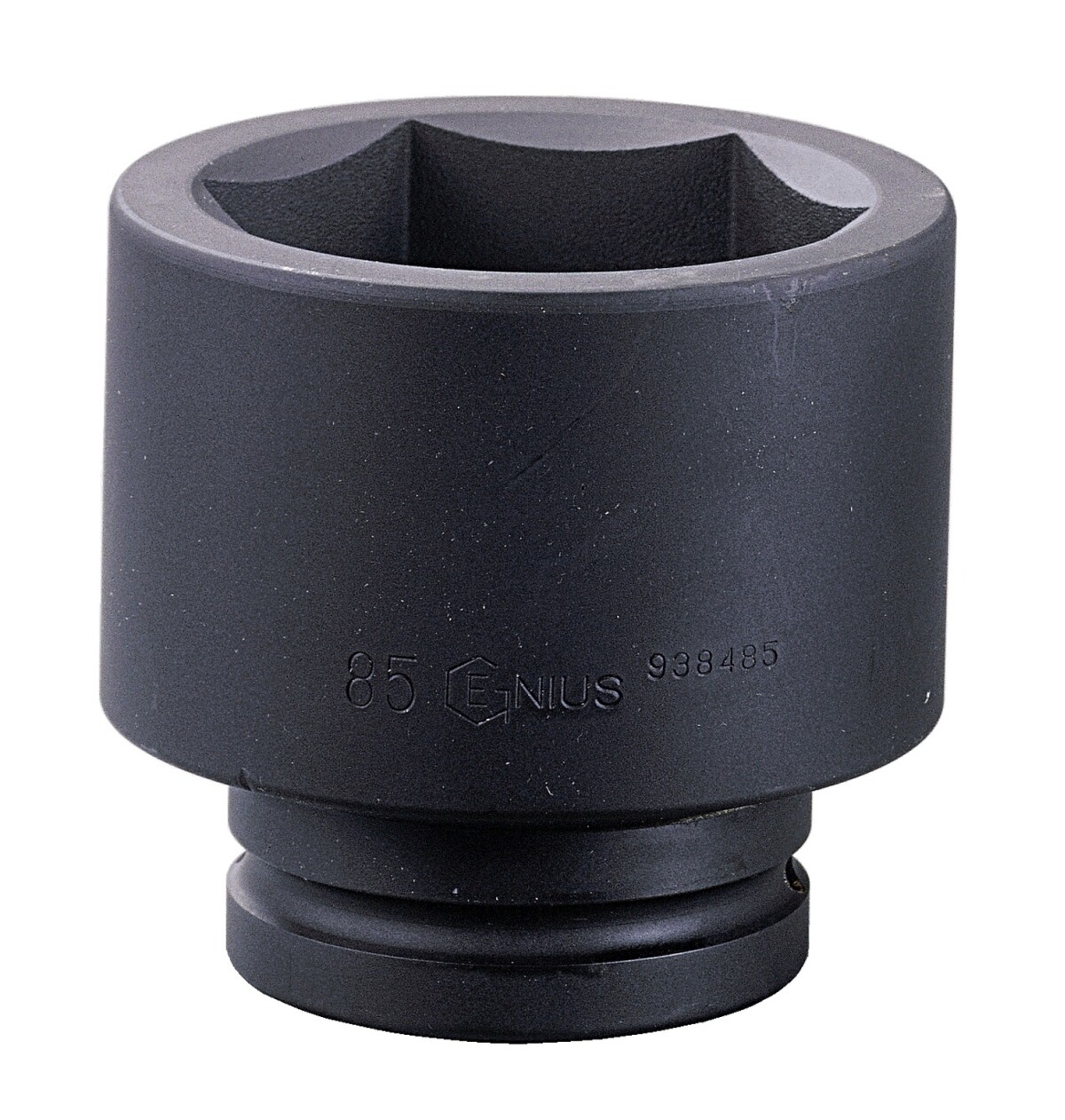 Genius Tools 1-1/2" Dr. 2-7/16" Jumbo Impact Socket (CR-Mo) - 938678