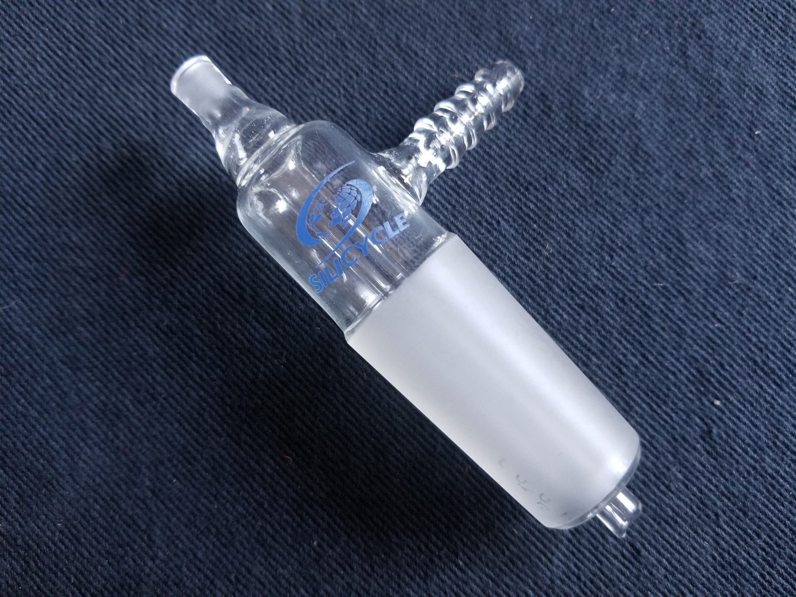 Silicycle SiliaPrep Glass Vacuum Adapter Luer 5/12 to 24/40 Flask Joint AUT-0043