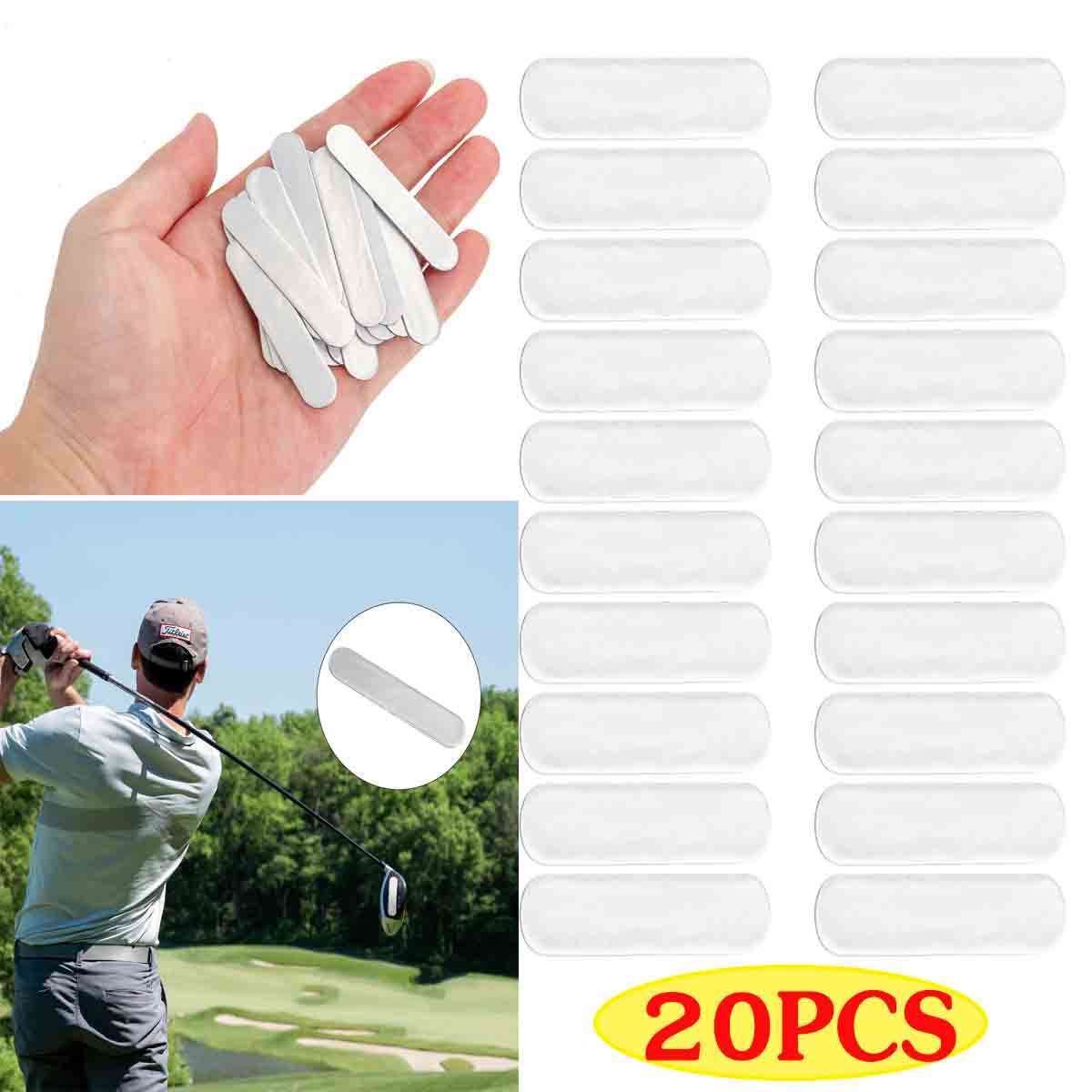 20pcs Lead Tape to Add Swing Weight for Golf Club Tennis Racket Iron Putter US