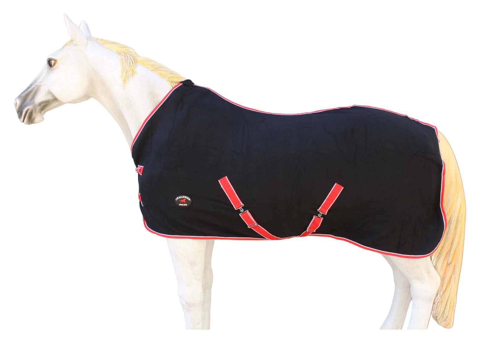 Challenger Horse Polar FLEECE COOLER Exercise Blanket Wicks Moisture 4385