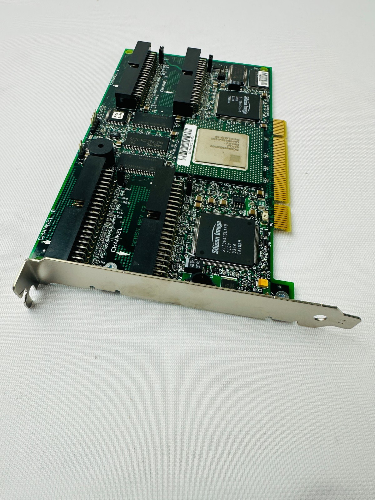 LSI Logic SERIES 511 REV C2 RAID Controller Card