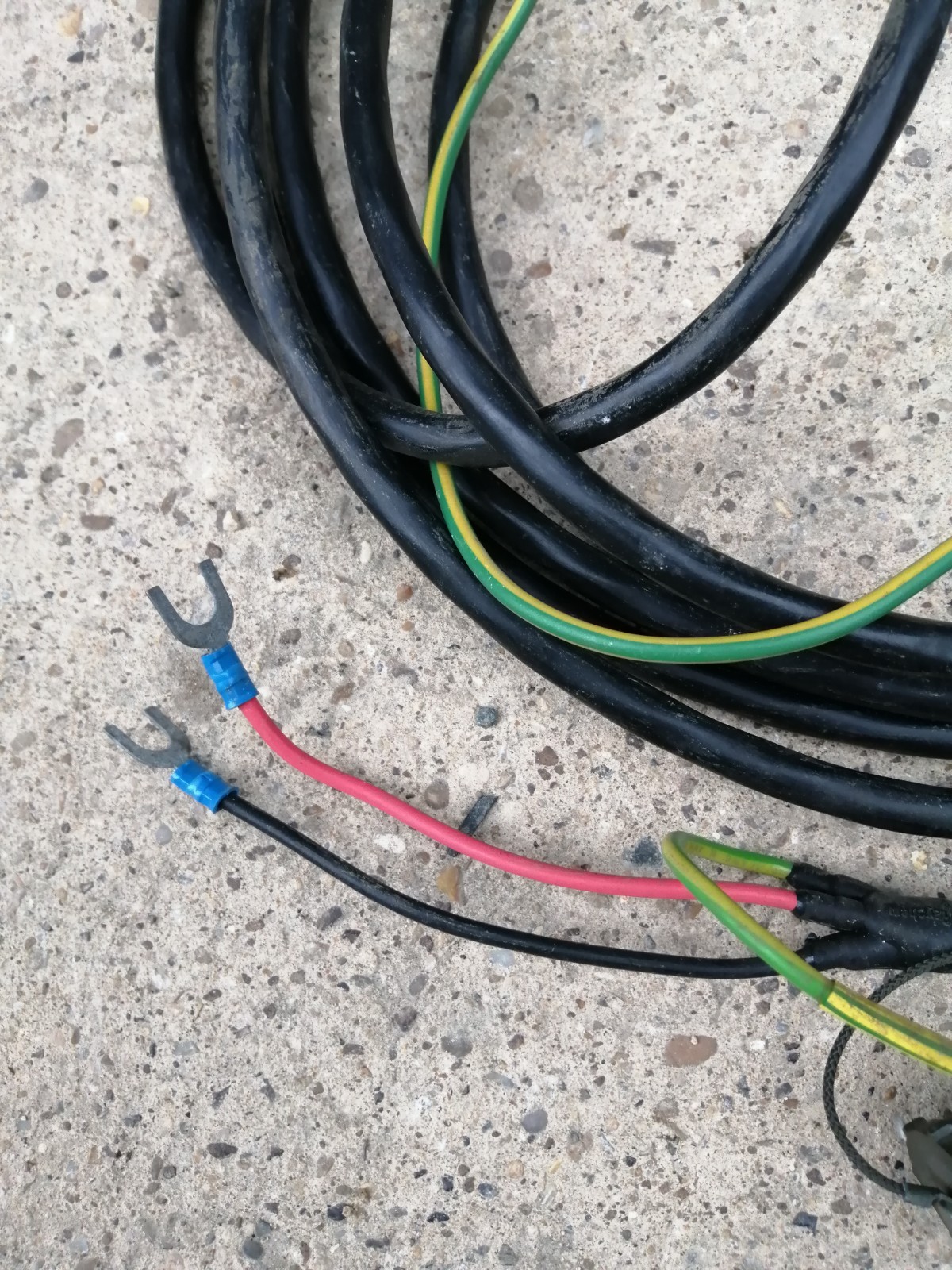 Bowman Tactical Communications System British Army Surplus Cable Assembly