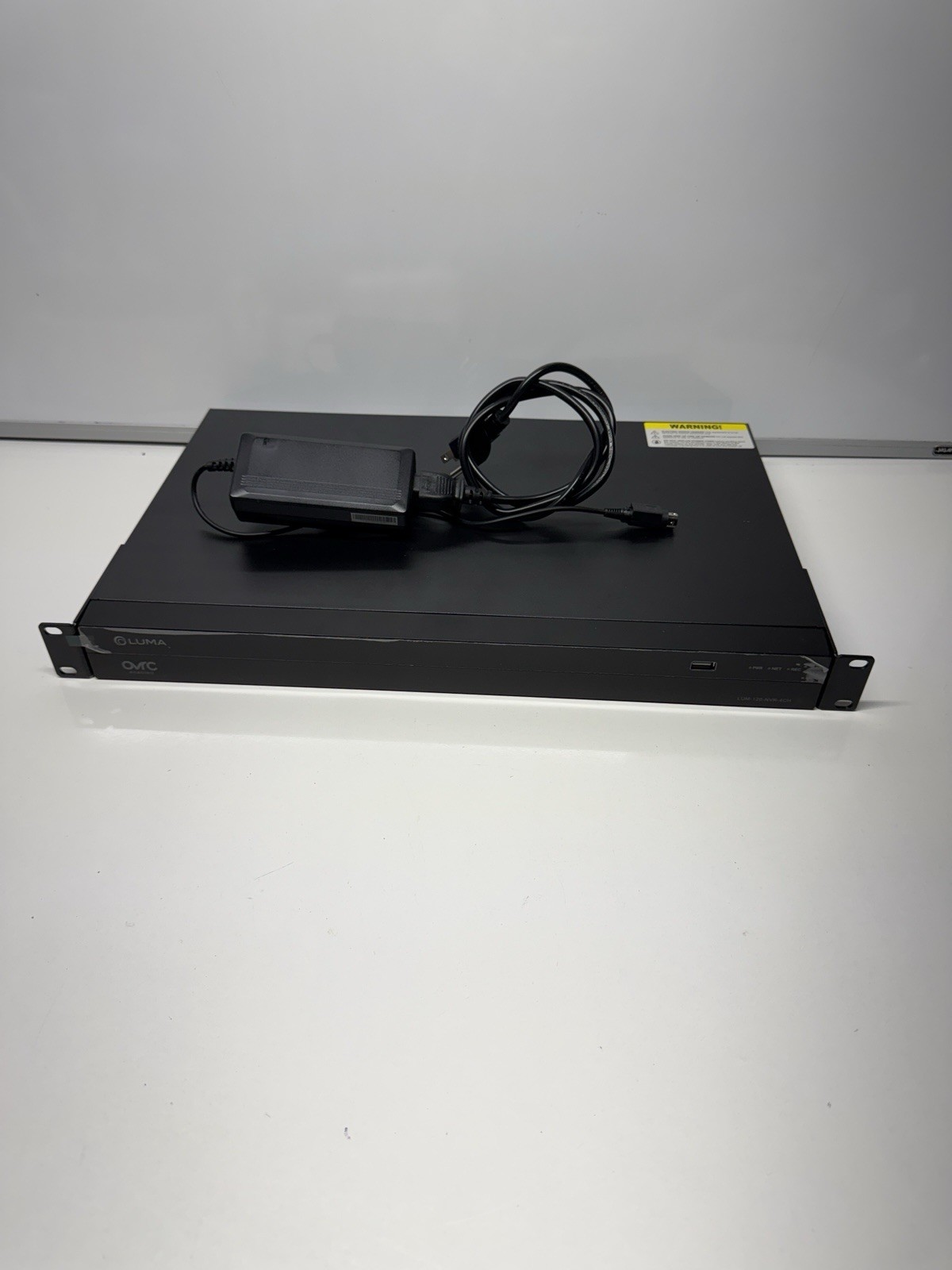Luma Surveillance 2TB NVR 120 Series w/ 4 Channels 1 HDD Bay LUM-120-NVR-4CH-2T