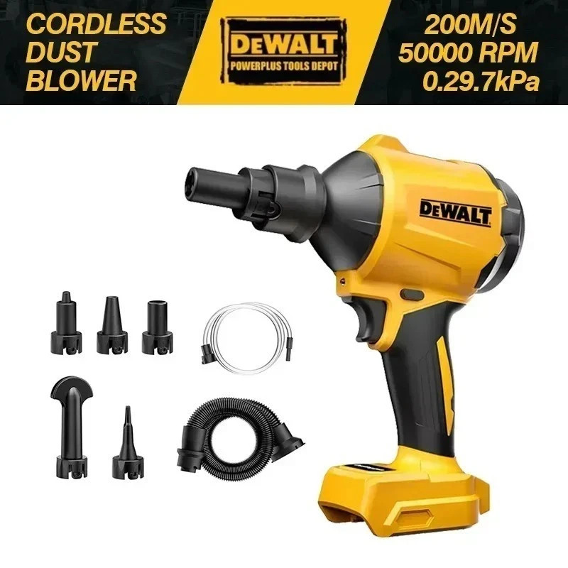 Dewalt Cordless Air Blower Brushless Dusting Machine Electric Dust Blower