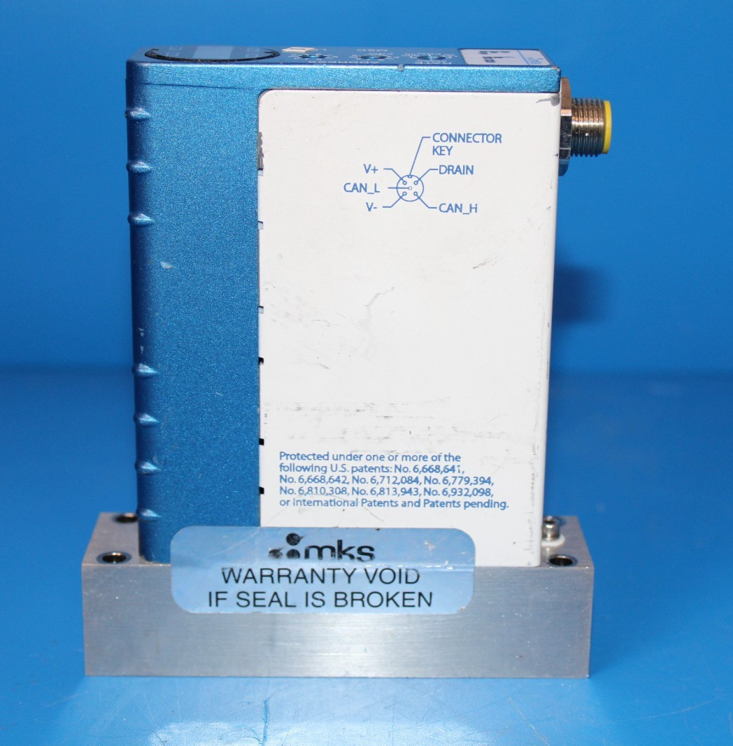 MKS Instruments πMFC Mass Flow Controller Gas :N2 Range 2000 SCCM
