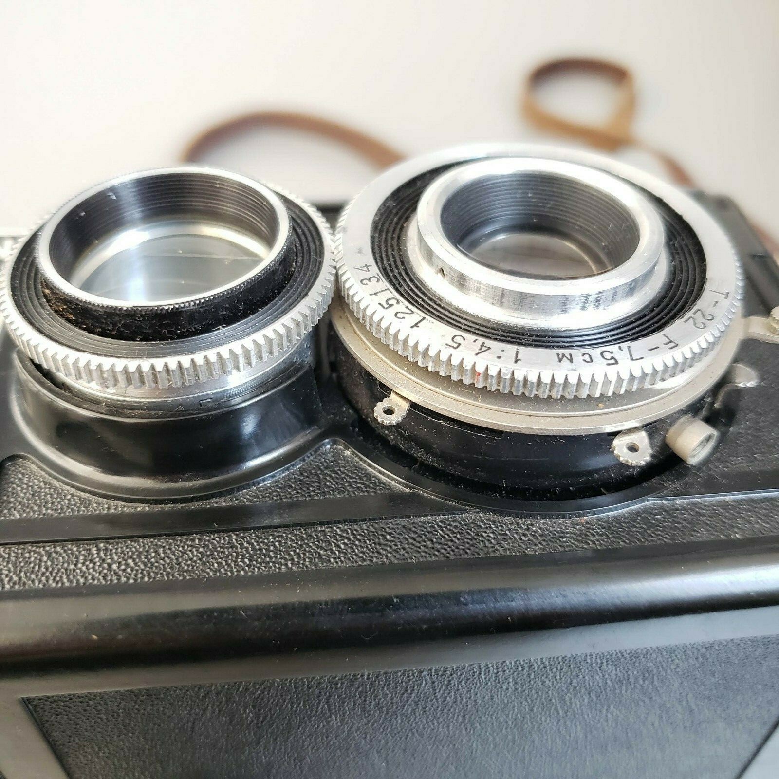 LUBITEL 2 LOMO Photo Camera Soviet TLR Medium Format 6x6