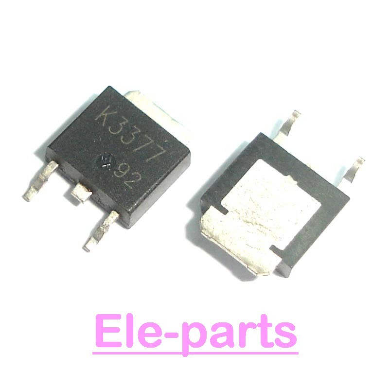5 PCS 2SK3377 TO-252 K3377 Mosfet Field Effect Transistor Chip