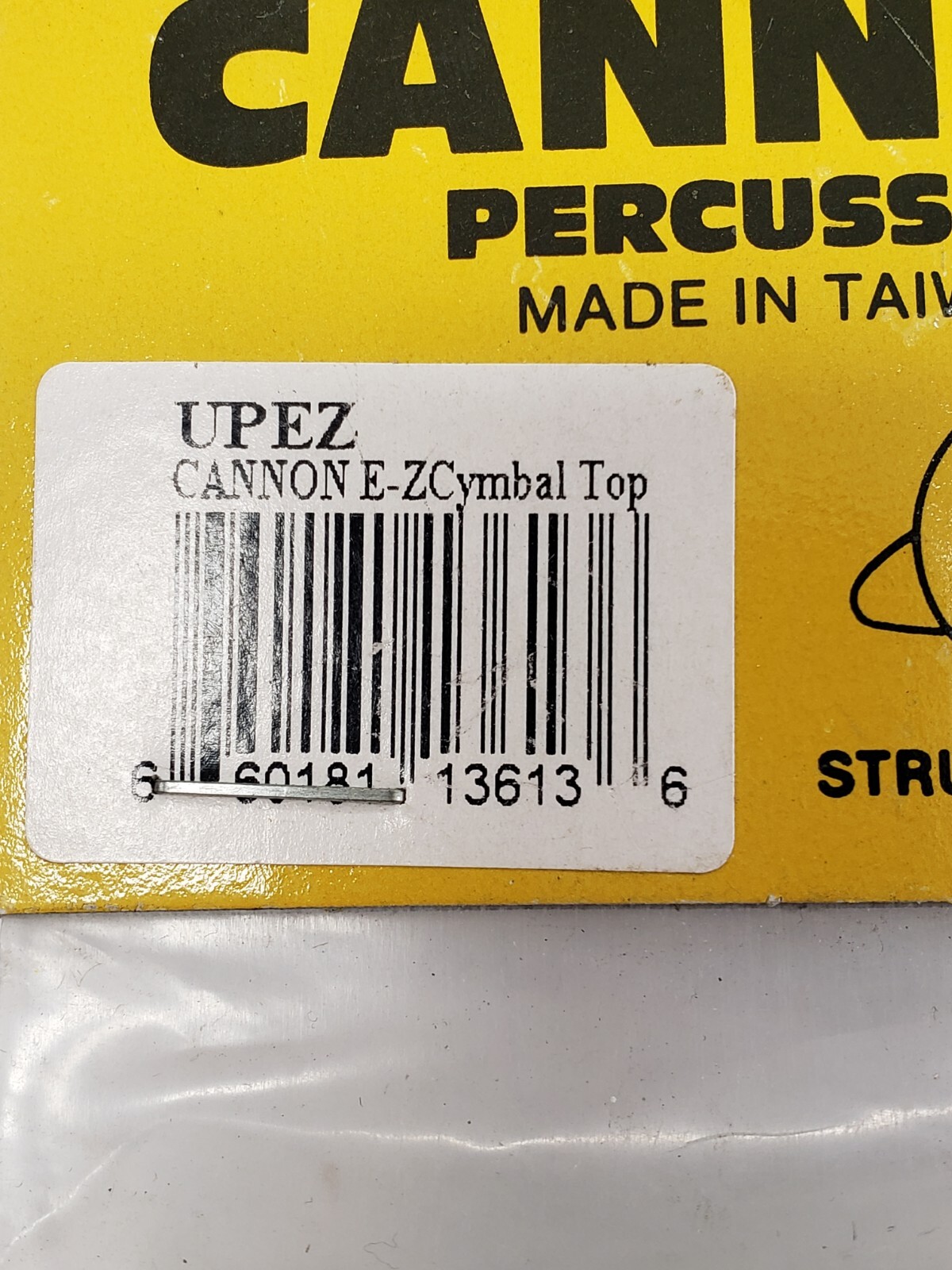 New Cannon E-Z Cymbal Top