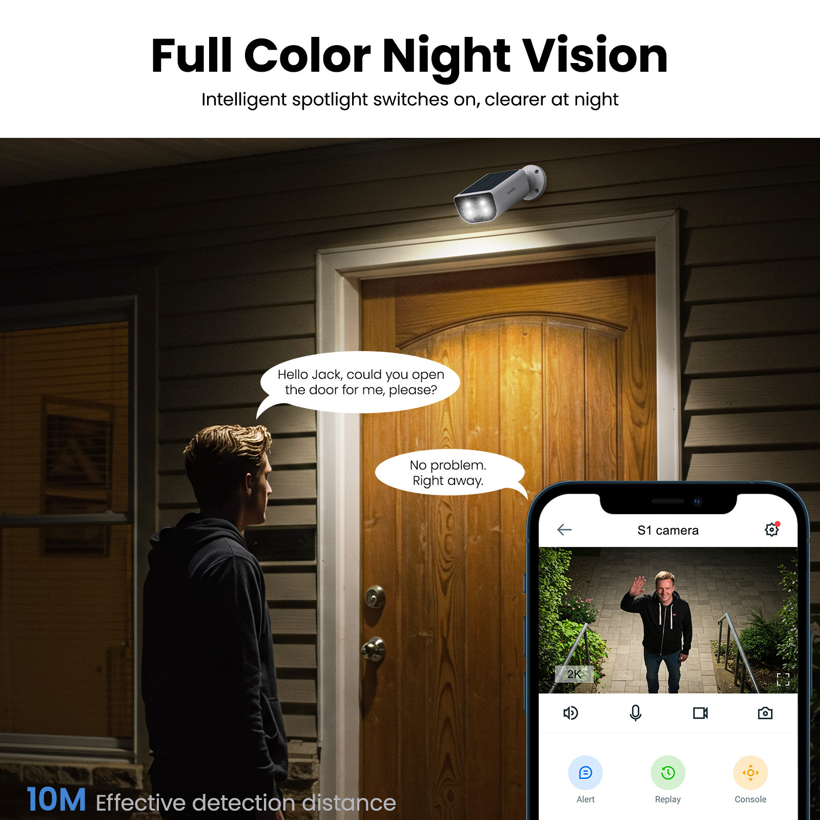 2 Pack Wansview 2K 3MP Outdoor Wireless Solar Security Camera AI Human Detection