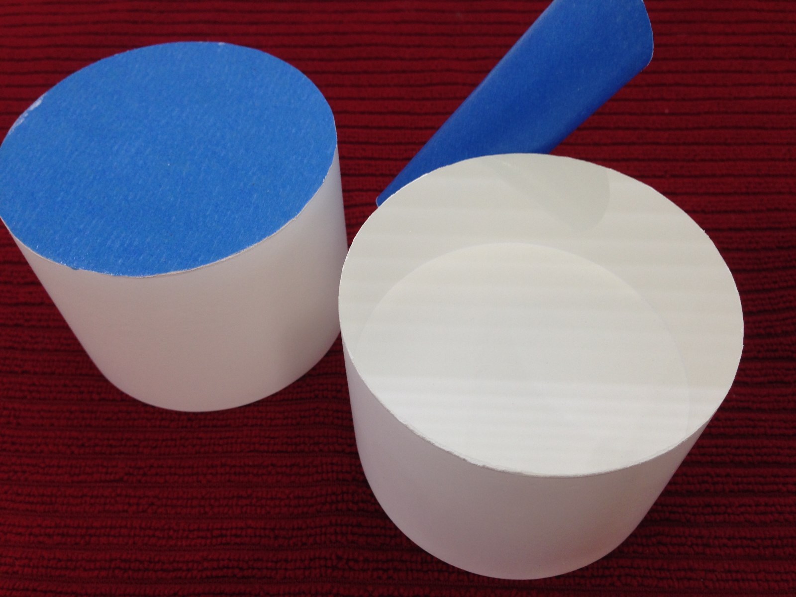READY TO INSTALL 3-inch Diameter BC412 Plastic Scintillator for Gamma Detector