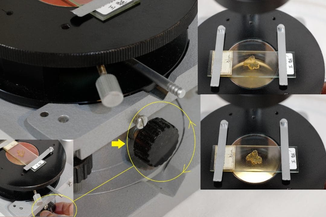microscope antique collectible Leitz's "Elber" Stereo Polarizing Microscope